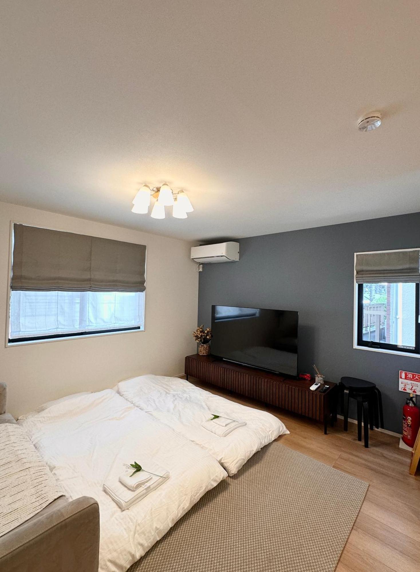 Villa スカイツリーまで徒步約10分、清潔、快適、便利、静か、設備完備！ Tokio Exterior foto