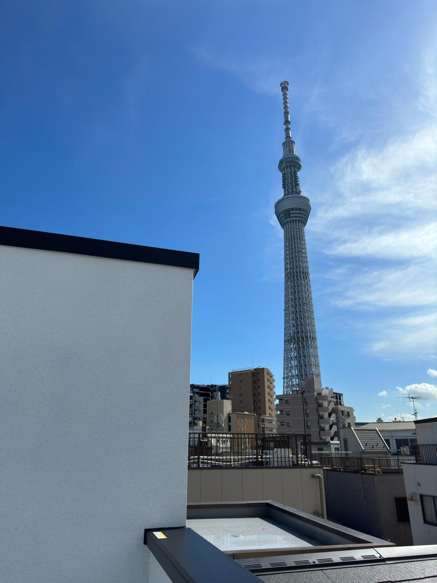 Villa スカイツリーまで徒步約10分、清潔、快適、便利、静か、設備完備！ Tokio Exterior foto